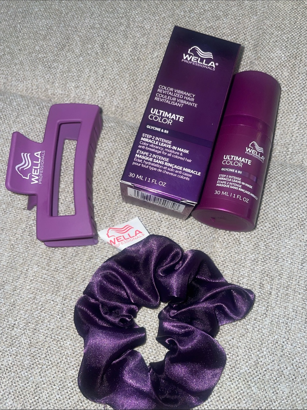 Wella Professionals Ultimate Color Leave-In Mask set